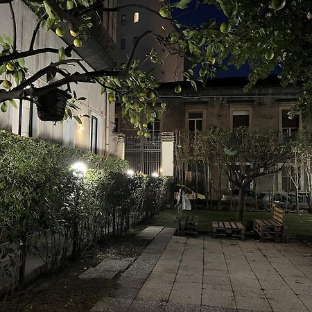 Il Giardino E Gli Affreschi Bed and Breakfast Catania Eksteriør billede
