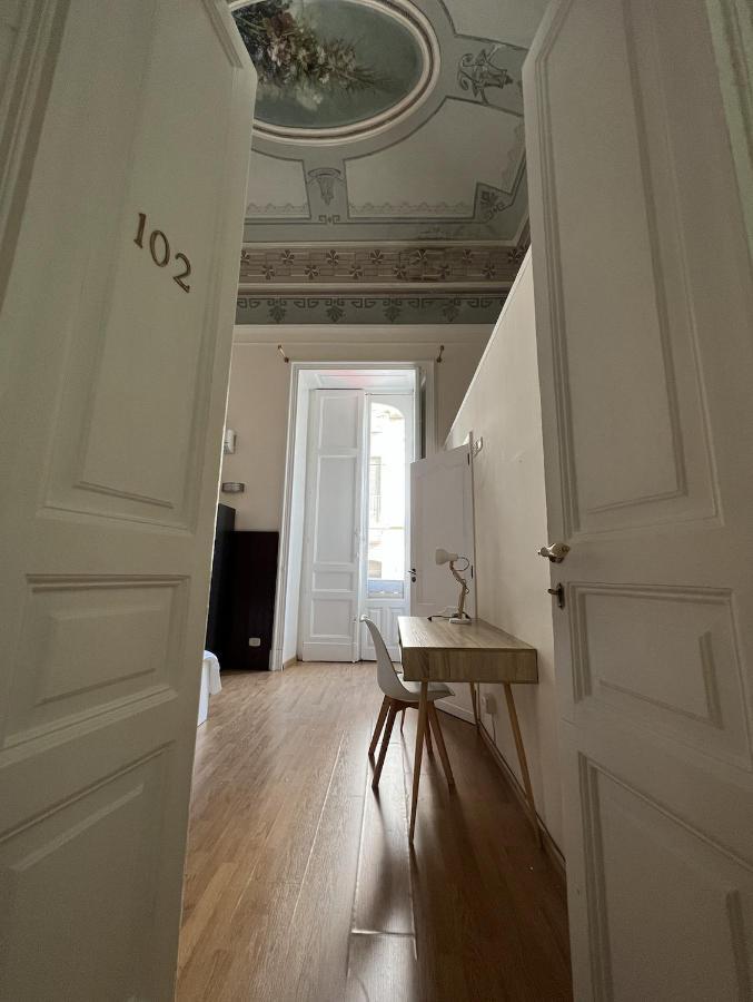 Il Giardino E Gli Affreschi Bed and Breakfast Catania Eksteriør billede