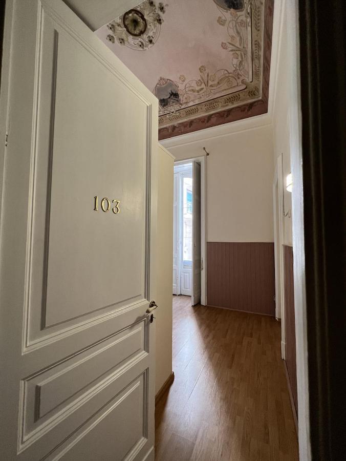 Il Giardino E Gli Affreschi Bed and Breakfast Catania Eksteriør billede